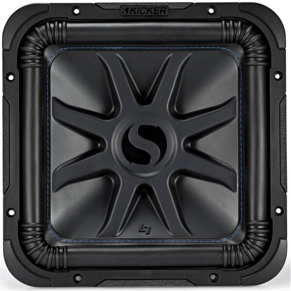 Main product image for Kicker L7S-12 12" SoloKon DVC Square Subwoofer 4 Ohm267-590